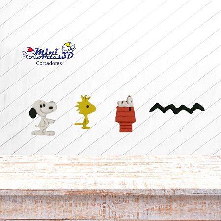 Cortador Kit Snoopy