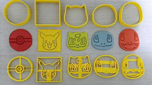 Cortador Kit Pokemon