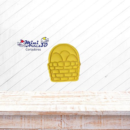 Cortador Biscoito Cestinha
