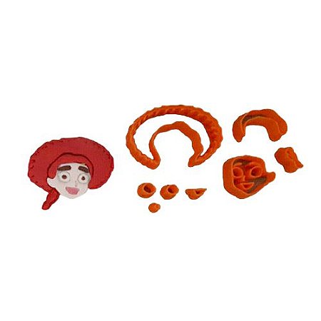 Cortador Jessie Toy Story