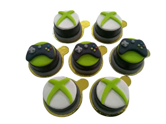Cortador Controle e Simbolo Xbox