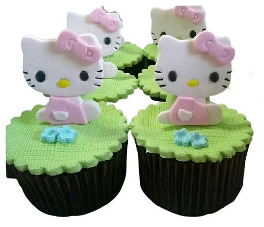 Cortador Hello Kitty Sentada