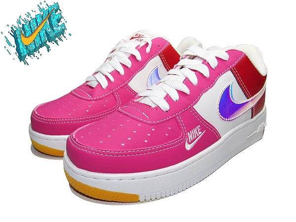 tênis nike rosa pink