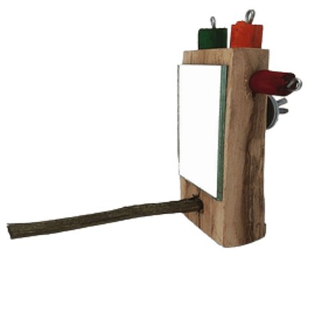 Brinquedo Espelho para Aves | Toy for Bird