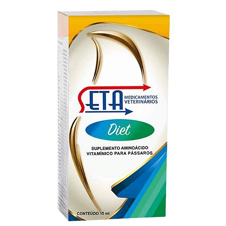 Seta Diet - 15ml - Suplemento Vitamínico