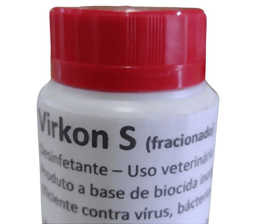 Virkon S Fracionado - Desinfetante - 100g