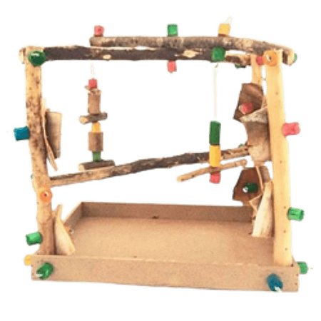 Brinquedo Para Pássaros Parquinho | Toy for Bird