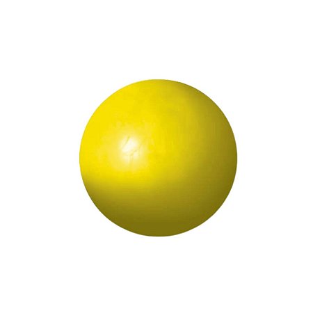 A bola amarela