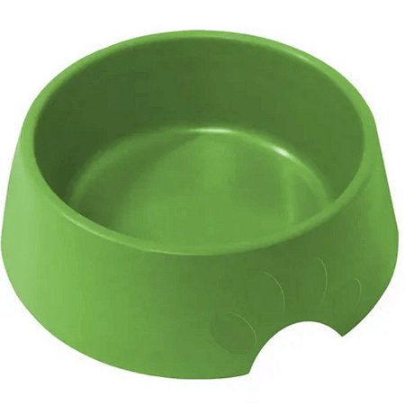 Comedouro Plástico Pop Furacão Pet Tamanho 4 1900 ml Verde