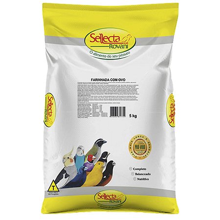 Farinhada com Ovo Sellecta Rovani 5Kg