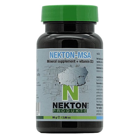Nekton MSA 80g - Suplemento Mineral