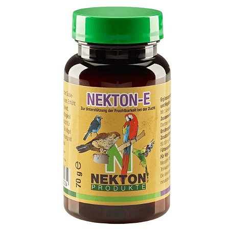 Nekton E 70g - Vitamina E para Reprodução