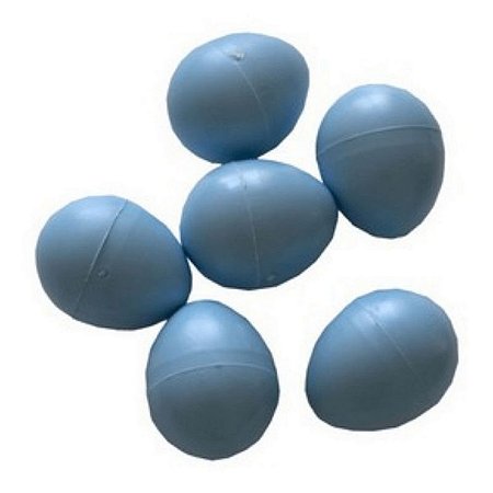 20 x Ovos Indez Azul - Para Periquito - N4 - Animalplast