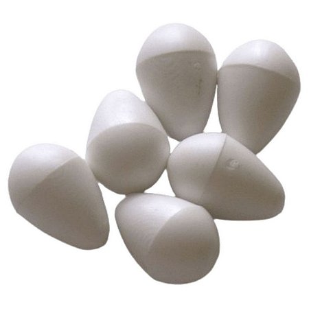 20 x Ovos Indez Branco - Para Canários - Tamanho Pequeno - N2 -  Animalplast