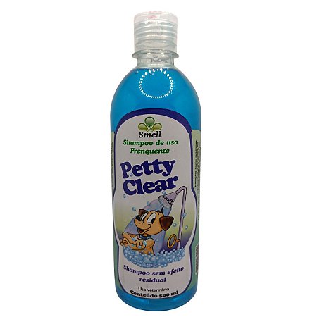 Shampoo Petty Clear 500ml - Uso Frequente