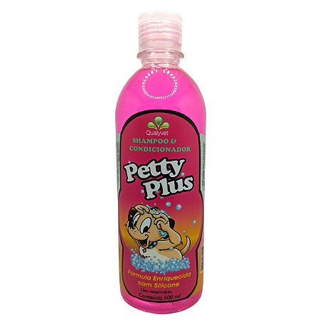 Shampoo e Condicionador Petty Plus 500ml