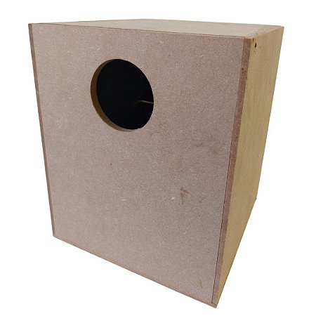 Ninho de Madeira para Rosela e Ring Neck