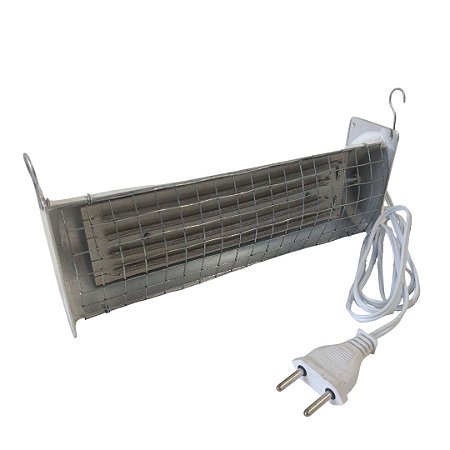 Aquecedor em Alumínio para Gaiola - 100 Watts / 110 Volts