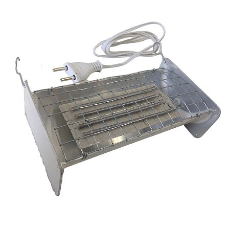 Aquecedor em Alumínio para Gaiola 50 Watts 220 Volts | Wattrodt