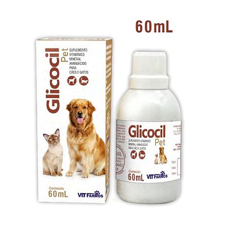 GLICOCIL PET 60 ML