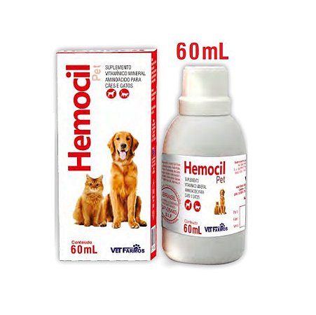 HEMOCIL PET 60 ML
