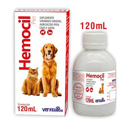 HEMOCIL PET 120 ML