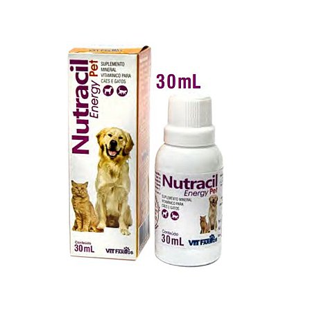 NUTRACIL ENERGY PET 30 ML