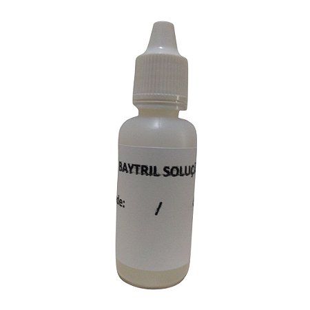 Baytril Solução 10% 10ml - Bayer - Fracionado