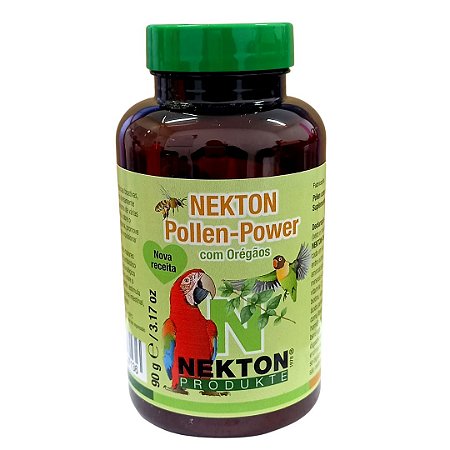 Nekton Pollen-Power com Orégano 90g - Pólen com Orégano
