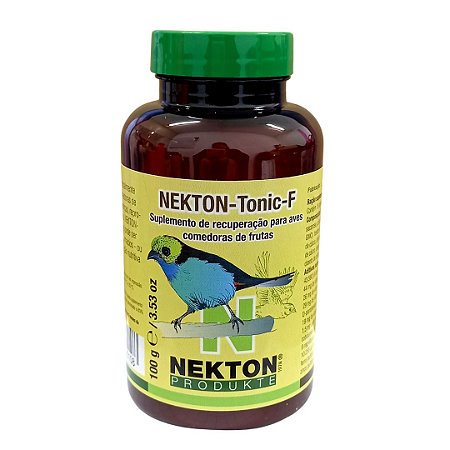 Nekton Tonic F 100g - Suplemento para Aves Frugívoros