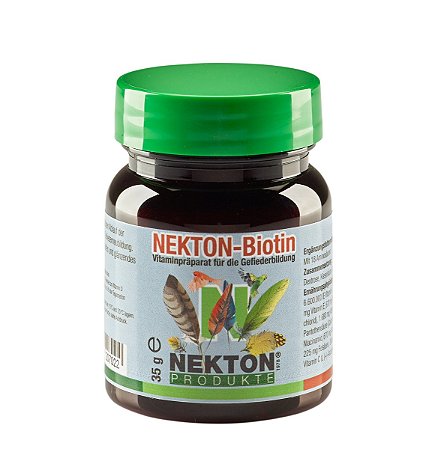 Nekton-Biotin 35g - Crescimento de Penas