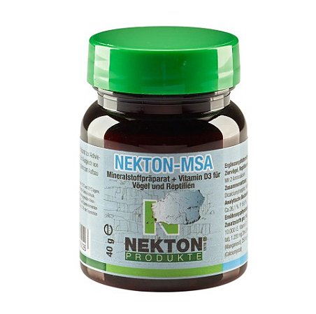 Nekton MSA 40g - Suplemento Mineral