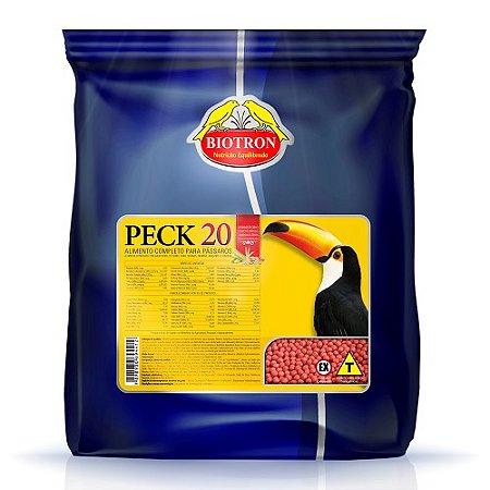 Extrusada Biotron - Peck 20 - 500g