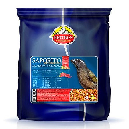 Extrusada Biotron - Saporito Mix Pimenta - 500g