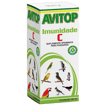 Avitop Imunidade C - 20ml - Aarao