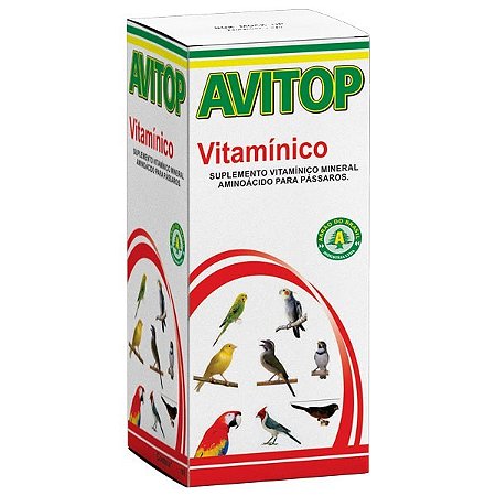 Avitop Vitaminico - 15ml - Aarao