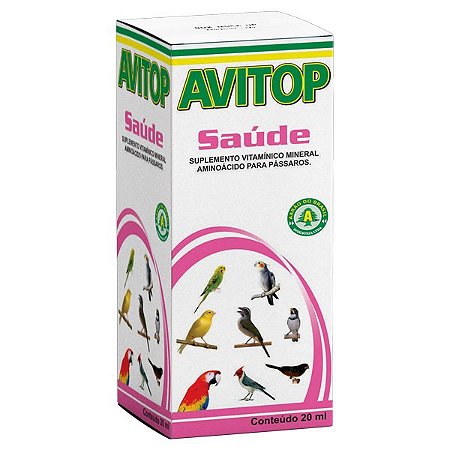 Avitop Saude - 20ml - Aarao