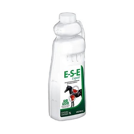 E-S-E Líquido Vitamina E e Selênio 1l - Vetnil