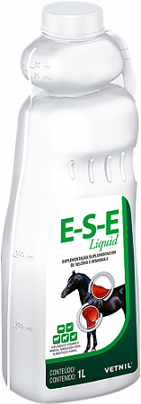 E-S-E - Vitamina E - Selênio - Liquido - 1 Litro