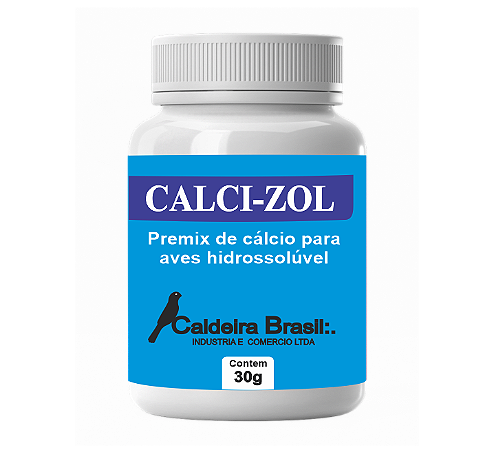 Calci-Zol 30g | Caldeira Brasil