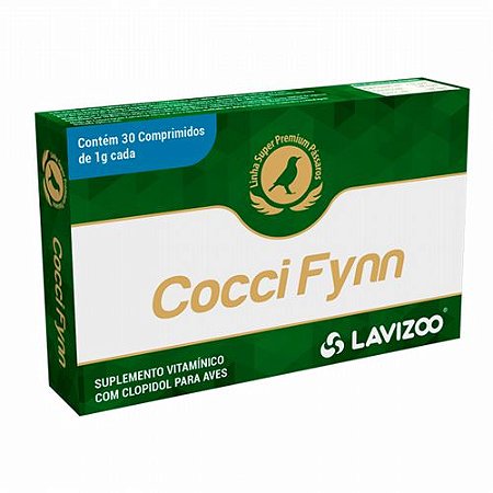 Cocci Fynn - Com Clopidol - Efervescente - 1g