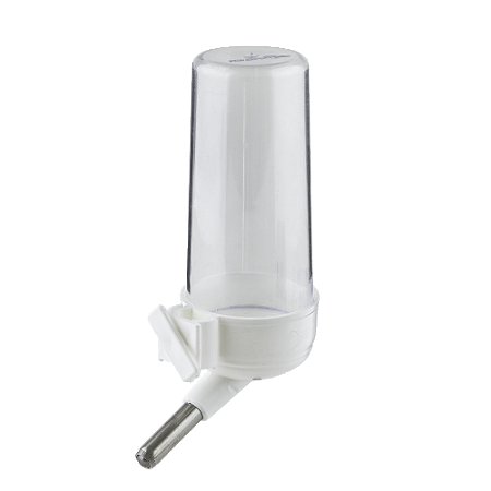 Bebedouro Esfera Inox Branco 50ml | Injetfour