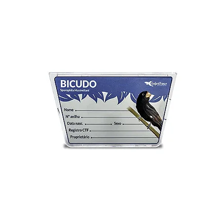 Placa de Identificação Bicudo