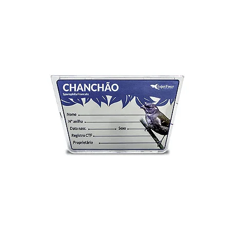 Placa de Identificação Chanchão