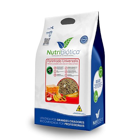 Farinhada - Universalis Medio Porte - Super Premium - 300g