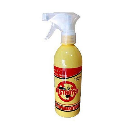 Destroyer Ectoparasiticida 500ml | Comercial Penna Firme