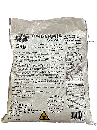 Amgermix Green Premium 5Kgs | Amgercal