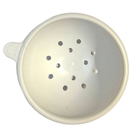 Ninho de Plástico SEM Suporte - Somente Miolo - Para Canário de Cor Branco