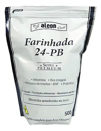 Farinhada 24 - PB - 500g | Alcon