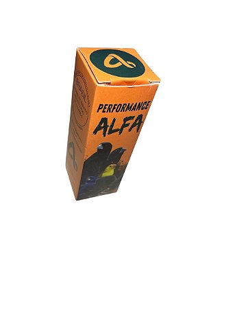 Óleo Alta Performace Alfa - 20ml | Alfafly